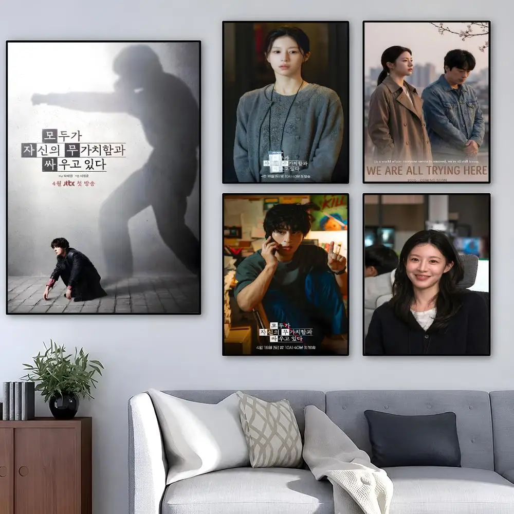 ซีรีส์ We Are All Trying Here  - Korean Arts And Lifestyle บทวิจารณ์และราคา