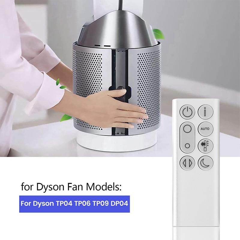 BABZ รีโมทคอนโทรลสำรอง 5X สำหร - Dyson Fan Pure Cool บทวิจารณ์และราคา