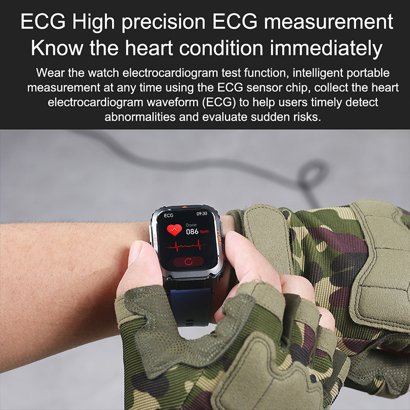 GEJIAN ECG+PPG สปอร์ตสไตล์สุขภ - Korean Men Lifestyle บทวิจารณ์และราคา