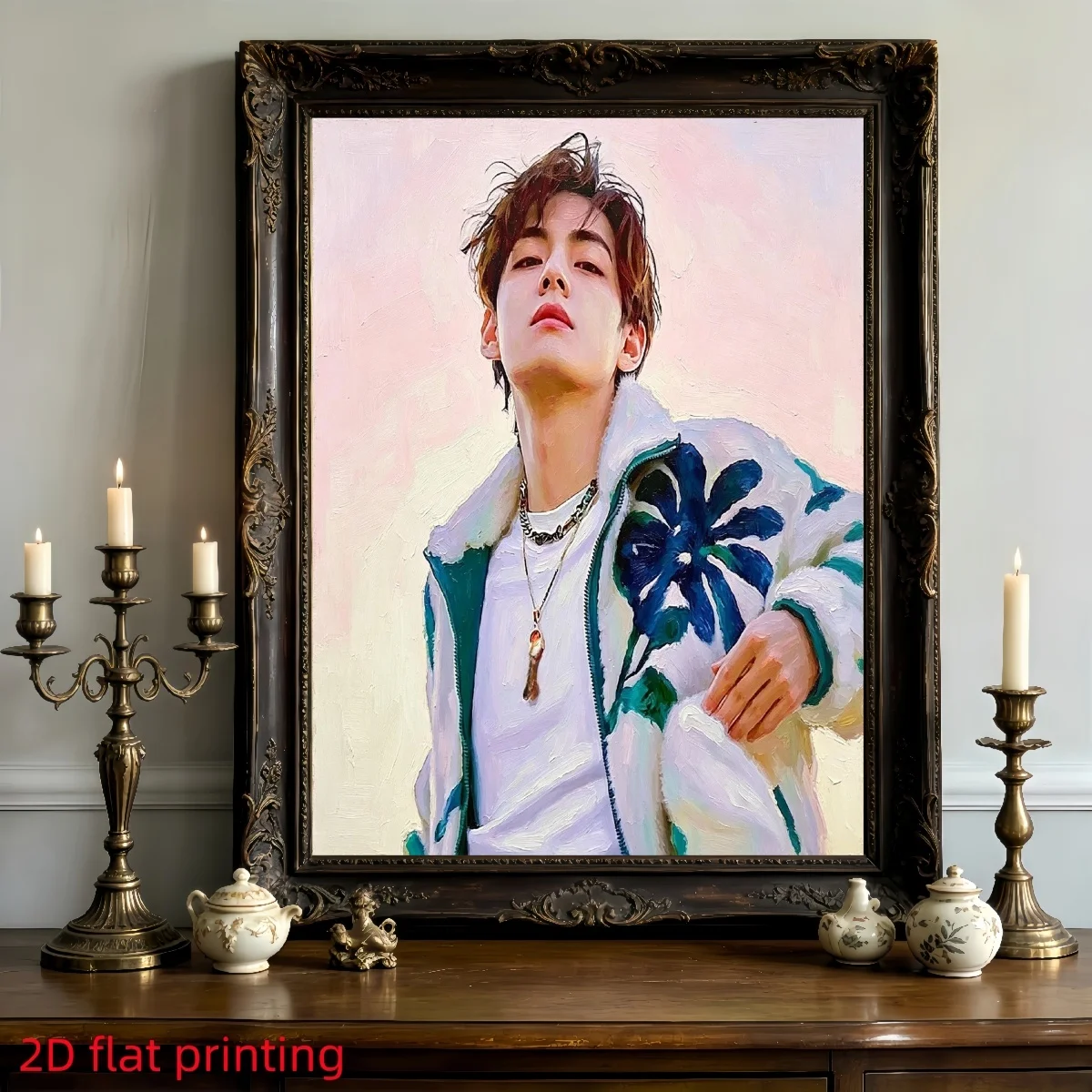ชุดระบายสีตามตัวเลขสำหรับมืออา - Korean Arts And Lifestyle บทวิจารณ์และราคา