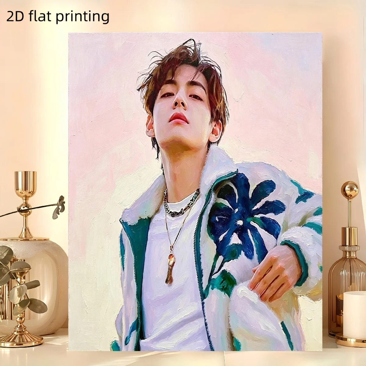 ชุดระบายสีตามตัวเลขสำหรับมืออา - Korean Arts And Lifestyle บทวิจารณ์และราคา