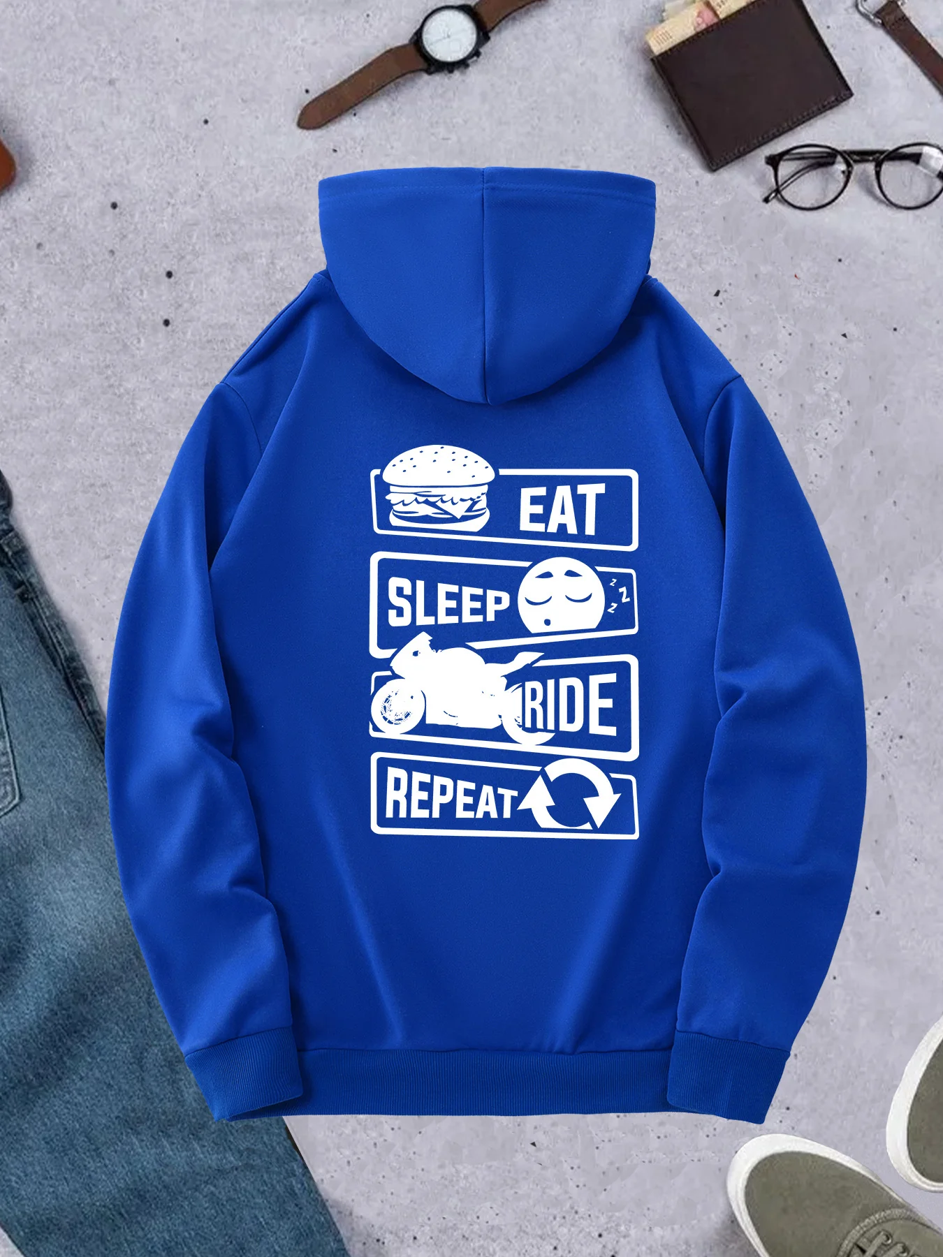 เสื้อฮู้ดผู้ชายสไตล์เกาหลี ลาย - Korean Men Lifestyle บทวิจารณ์และราคา